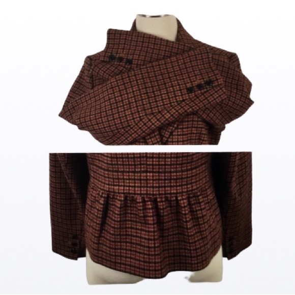 TALBOTS Plaid Blazer - Picture 4 of 4